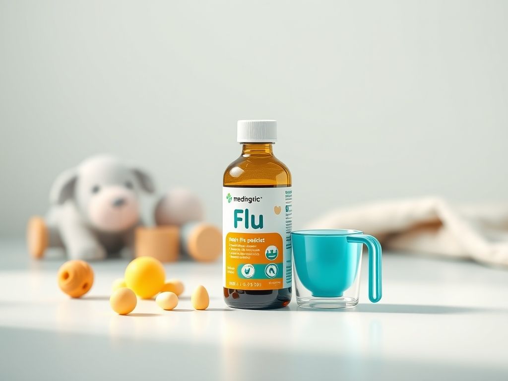 remédio para gripe infantil 2 anos