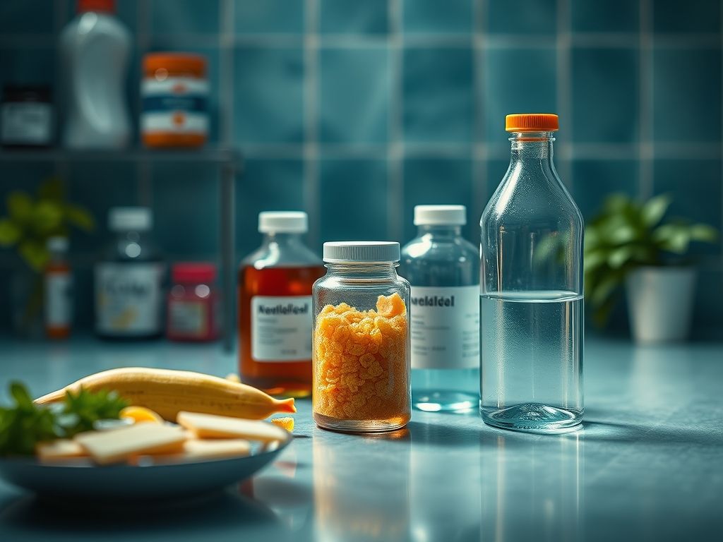 remedio para intoxicação alimentar
