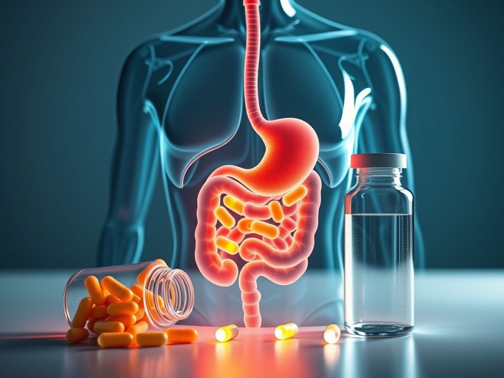 remédio para limpar estômago e intestino