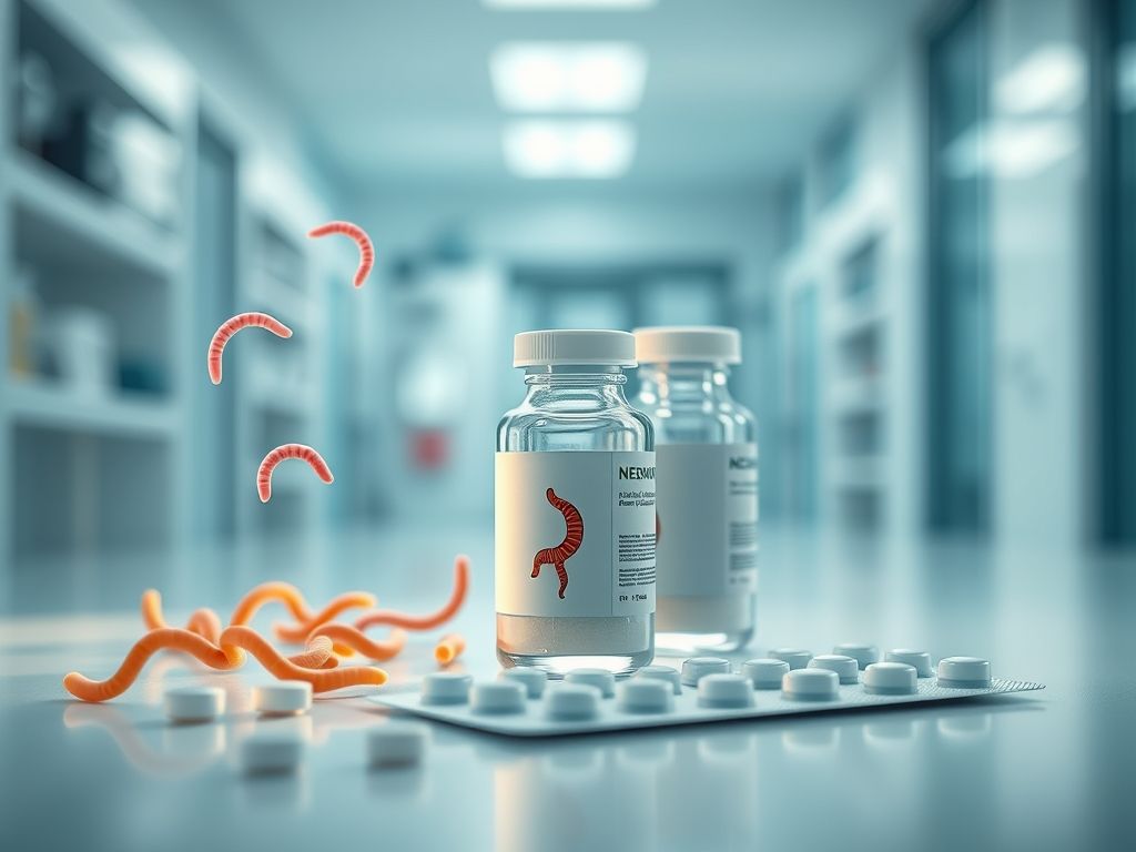 remédio para matar vermes intestinais