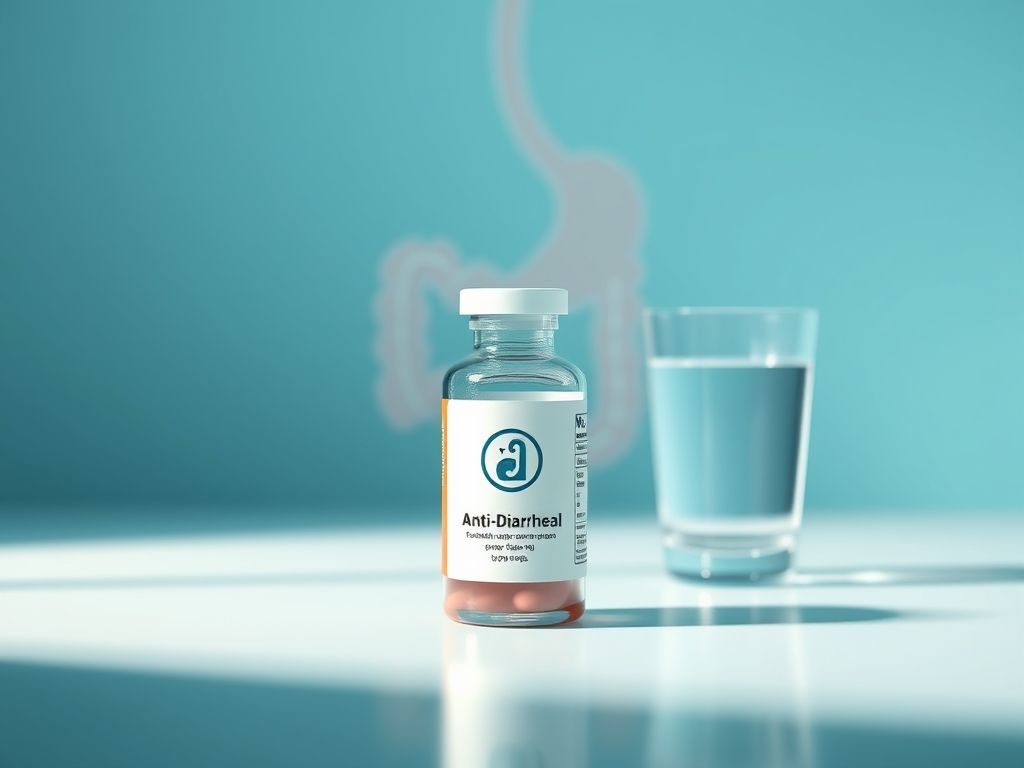 remedio para parar a diarreia