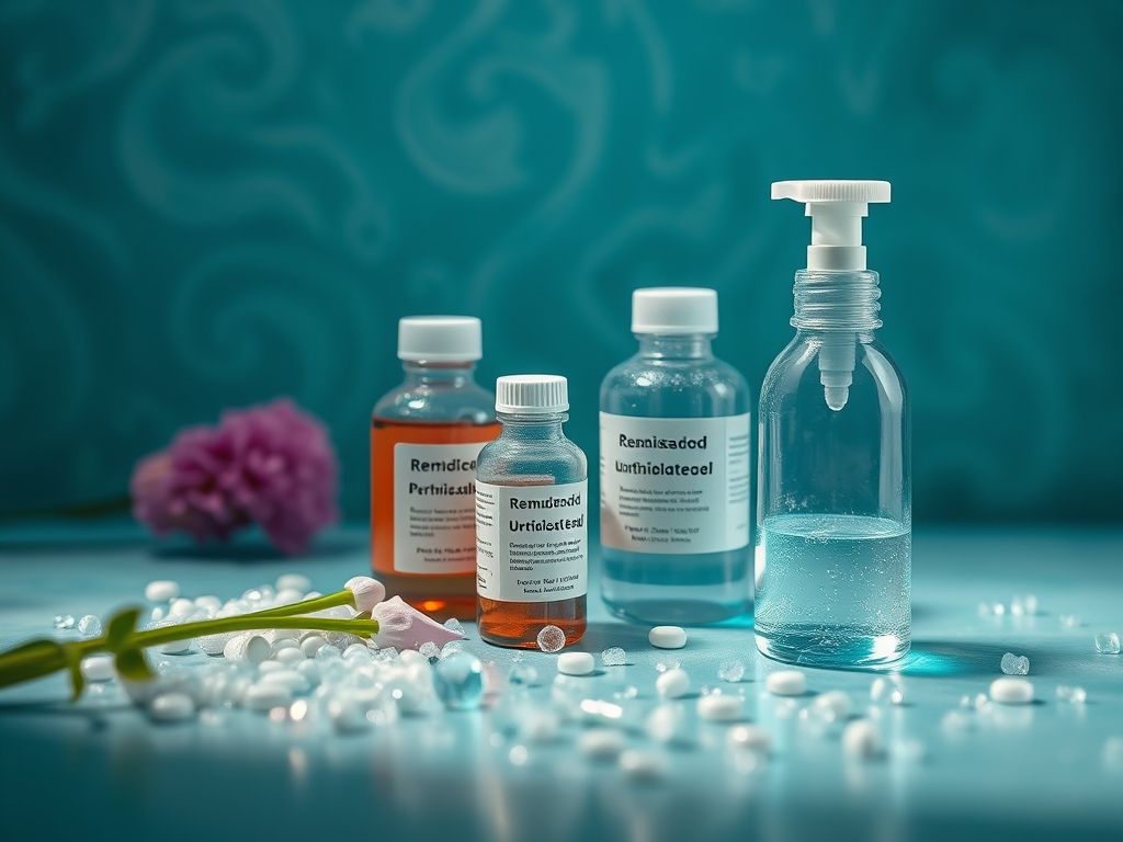 remedio para urticaria