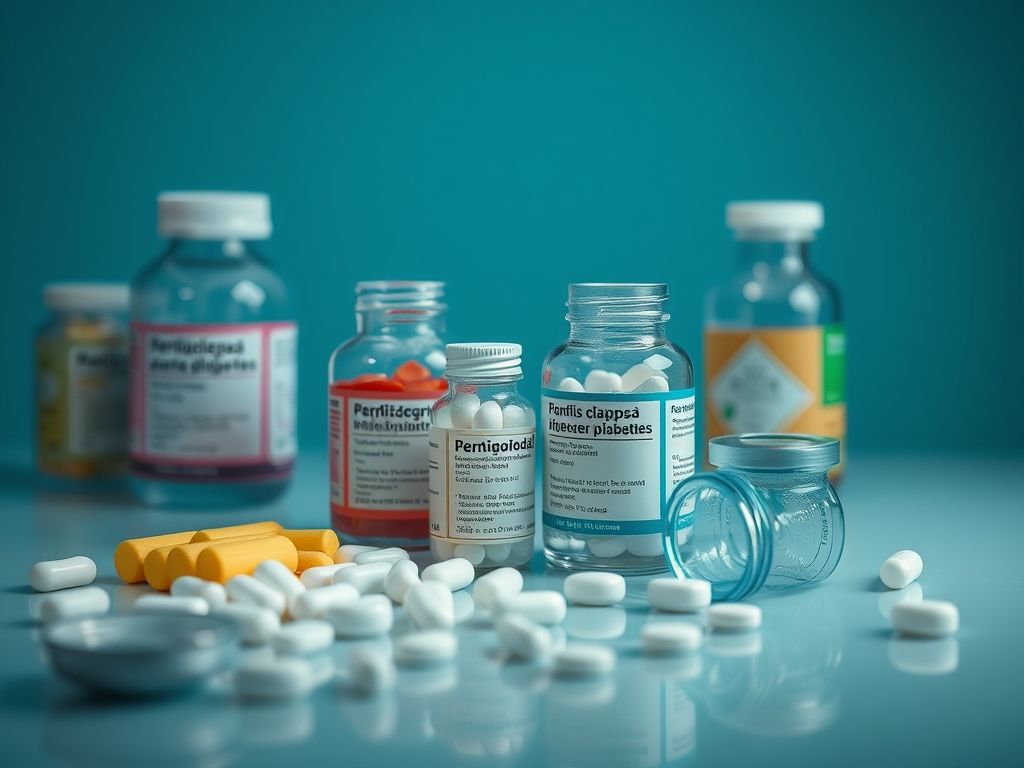 Remédios para diabetes
