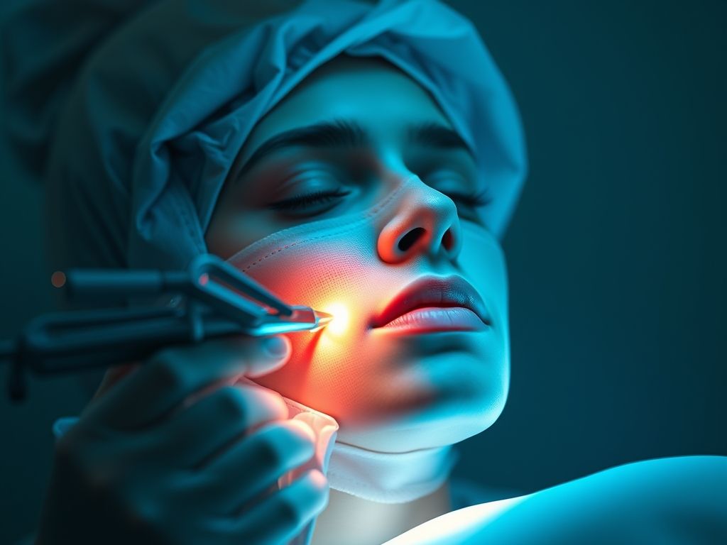 Tratamento a laser para acne