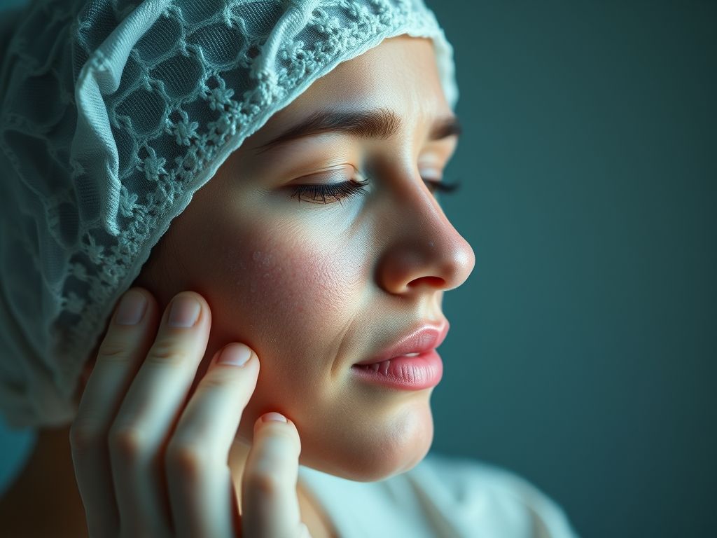 Tratamento de acne com remédios