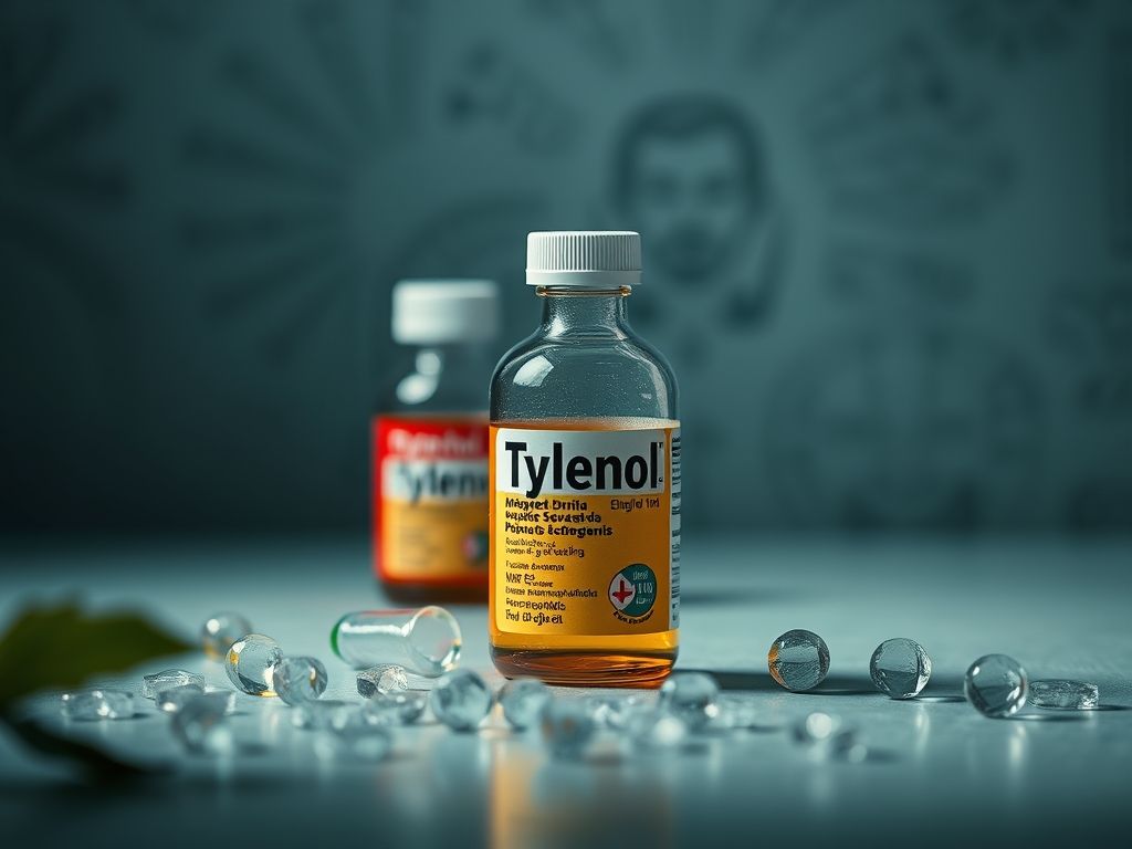 tylenol dor de cabeça