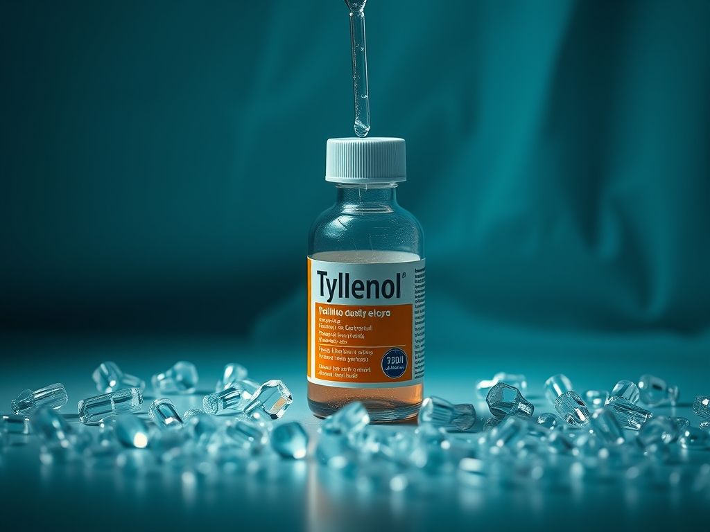 tylenol dor de garganta
