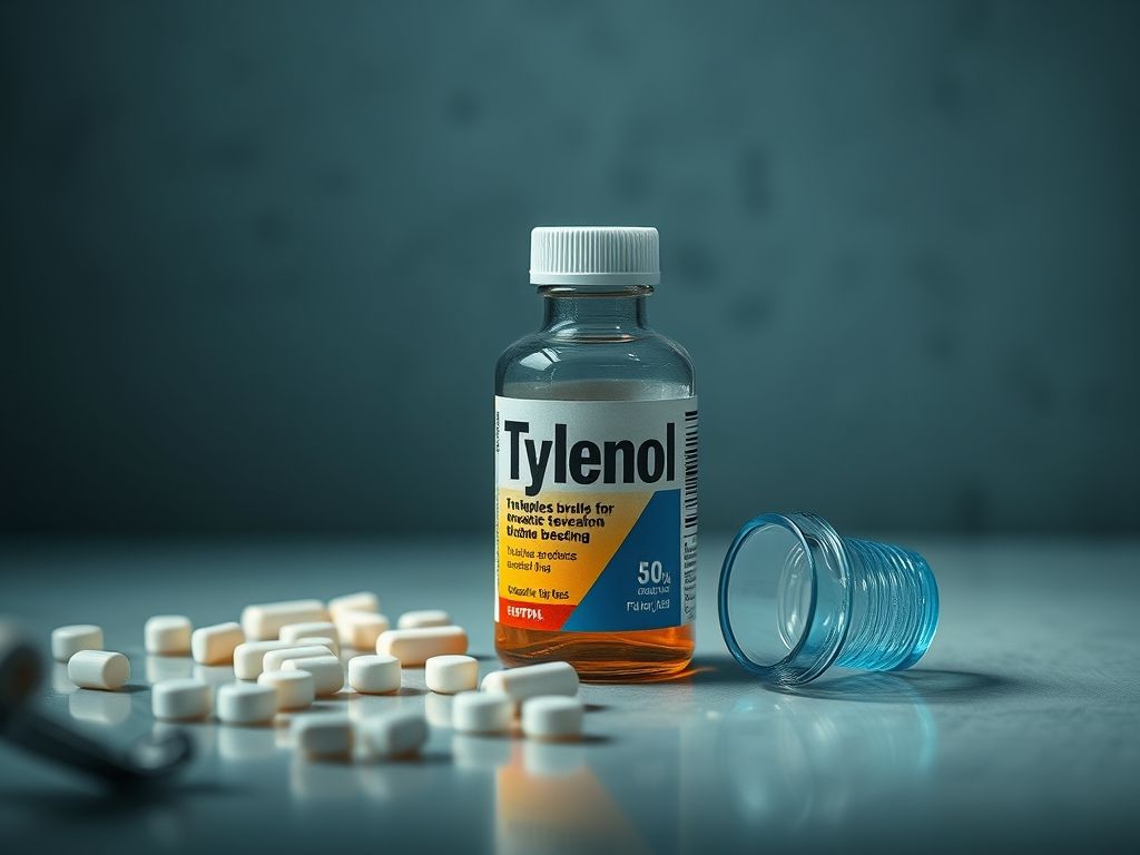 tylenol para dor de cabeça