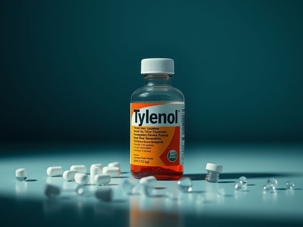 tylenol para dor de garganta
