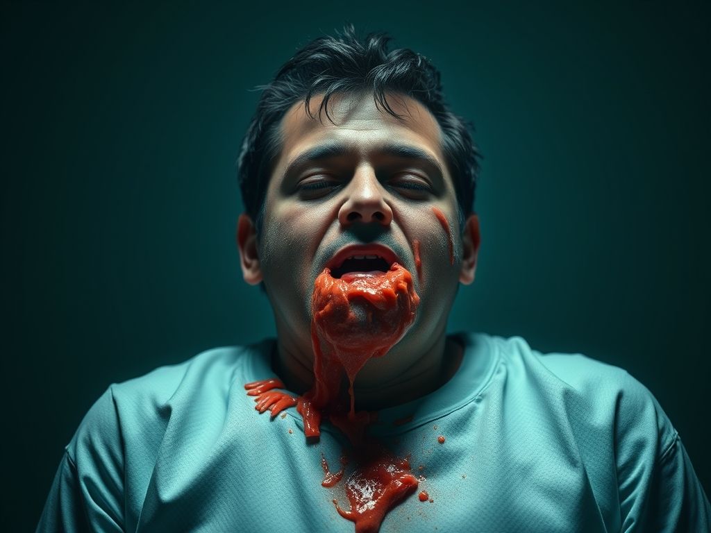 vomito dor de cabeça