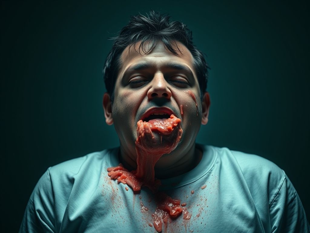 vomito e dor de cabeça