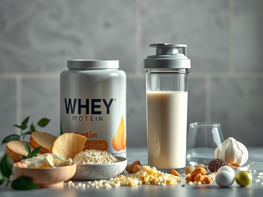 Whey Protein Concentrado Beneficios Tipos E Consumo