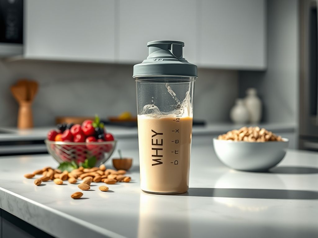 Whey Protein E Bem Estar Beneficios E Uso Eficiente