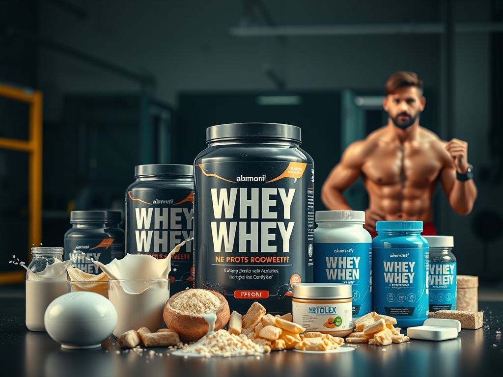 Whey Protein E Desempenho Esportivo Beneficios E Tipos