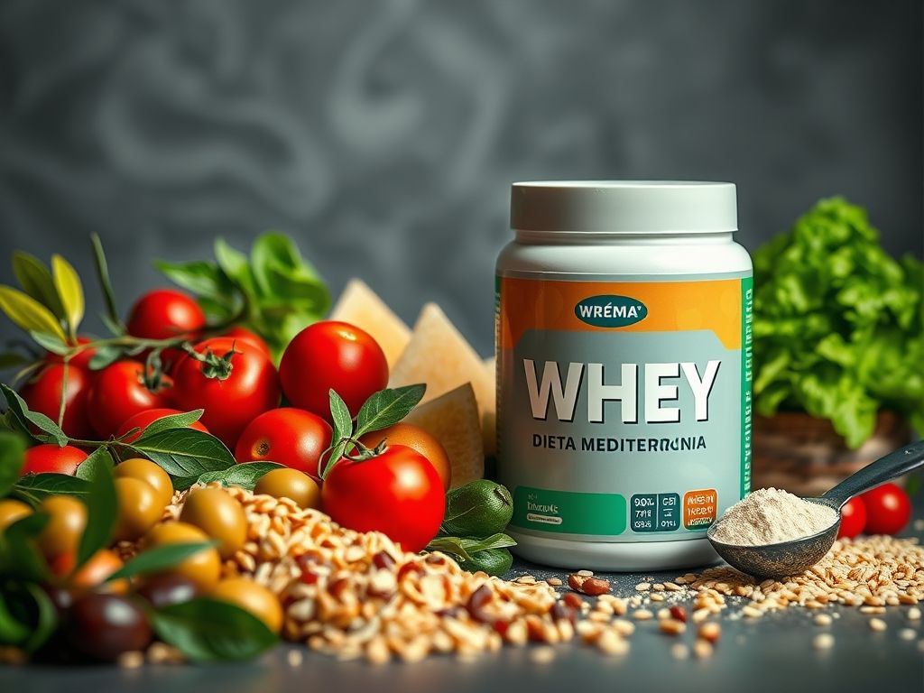 Whey Protein E Dieta Mediterranea Beneficios E Integracao