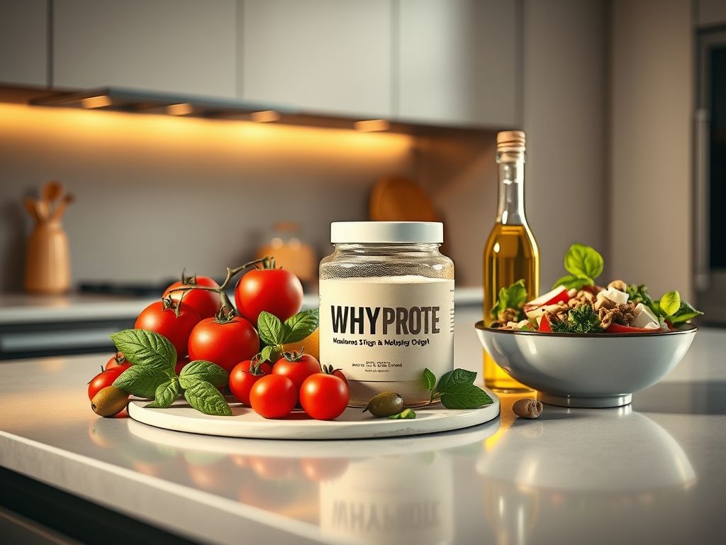 Whey Protein E Dieta Mediterranea Beneficios E Receitas