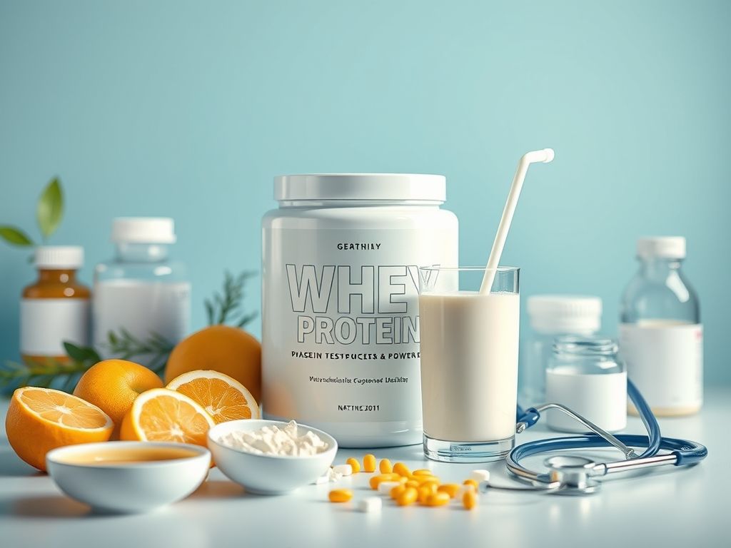 Whey Protein E Doencas Cronicas Beneficios E Consideracoes