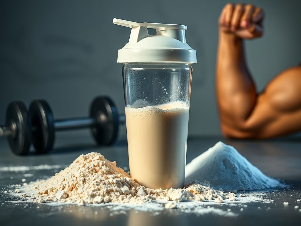 Whey Protein E Energia Beneficios E Efeitos Na Musculacao