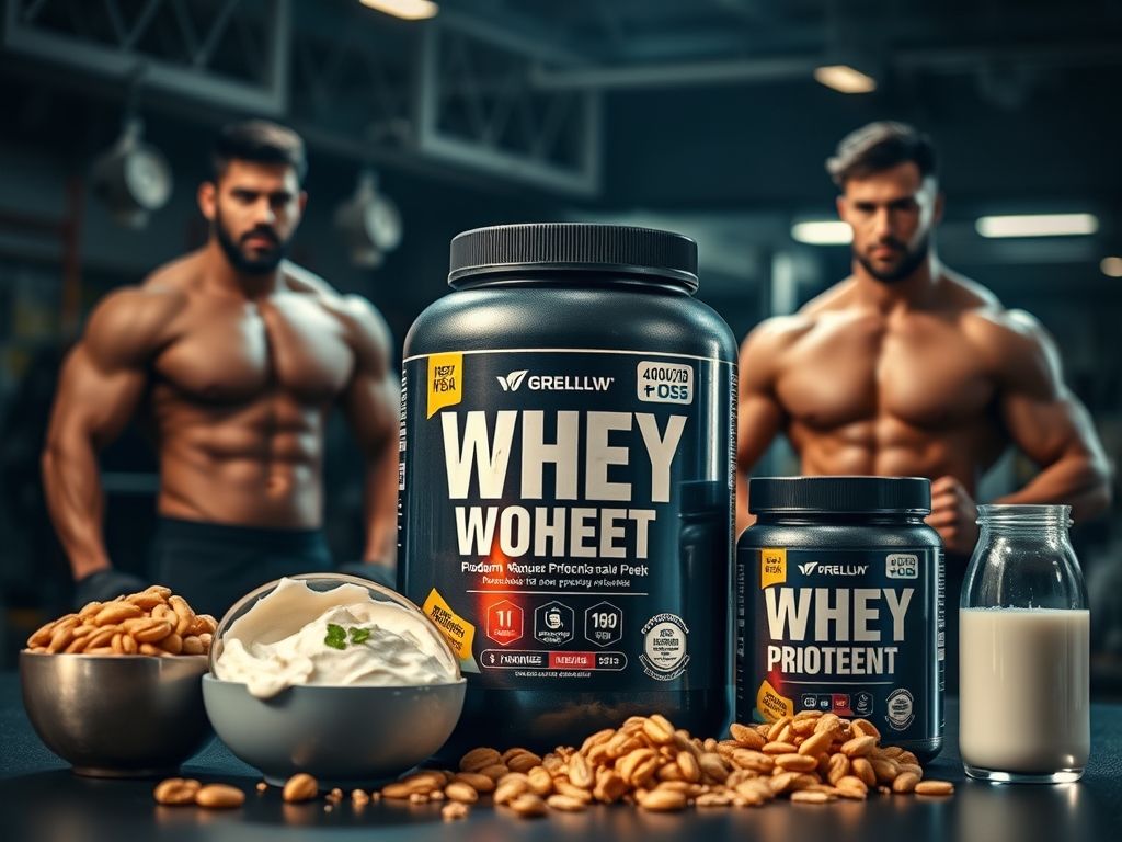Whey Protein E Ganho De Peso Beneficios E Uso Eficaz Na Musculacao