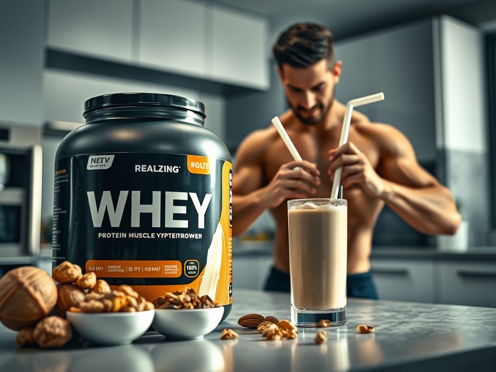 Whey Protein E Hipertrofia Beneficios E Como Usar
