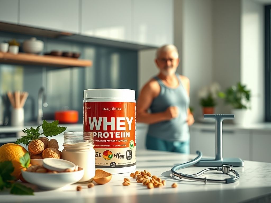 Whey Protein E Longevidade Beneficios E Importancia Na Saude