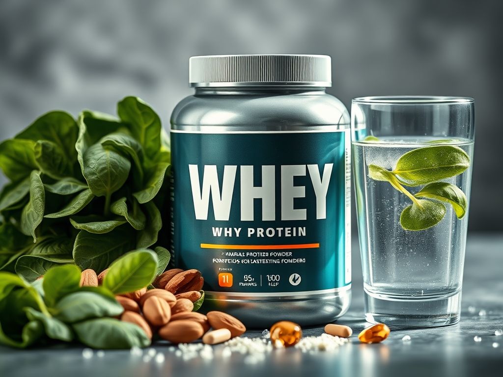 Whey Protein E Minerais Beneficios E Importancia Na Musculacao