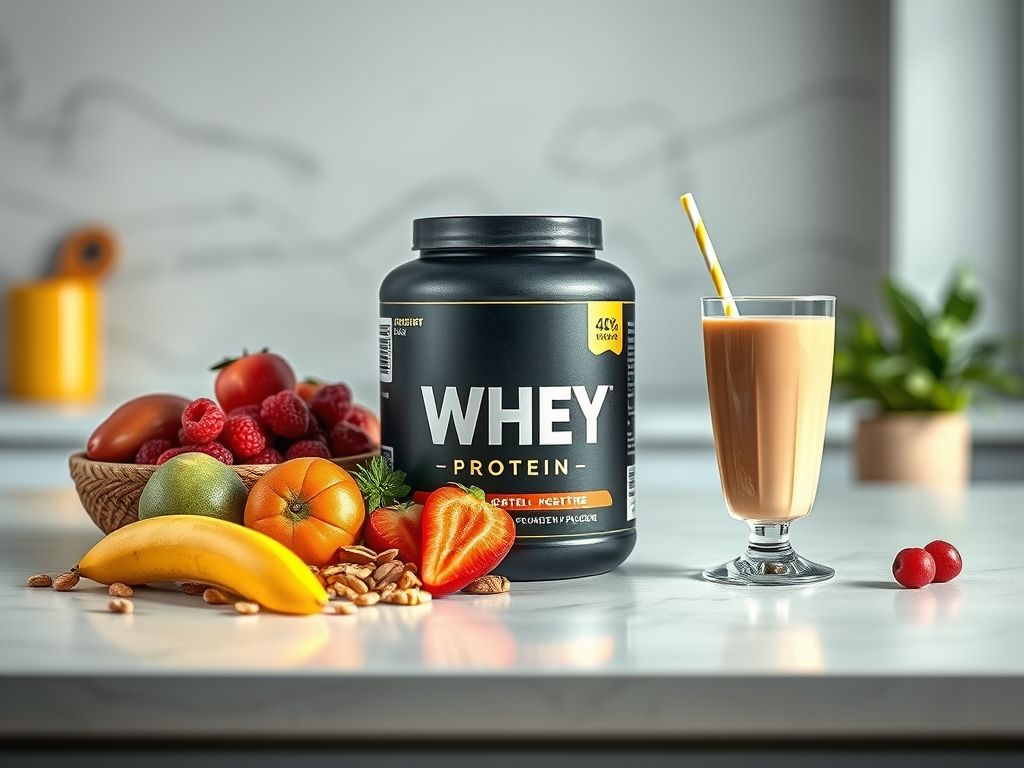Whey Protein E Nutricao Balanceada Beneficios E Dicas Importantes