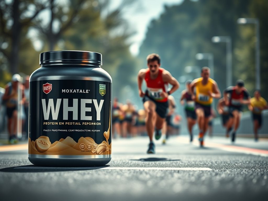 Whey Protein E Performance Em Maratonas Melhore Seu Desempenho