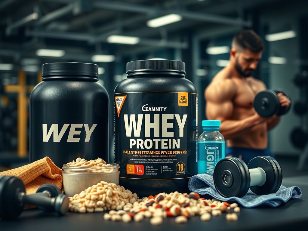 Whey Protein E Pratica De Musculacao Beneficios E Dicas