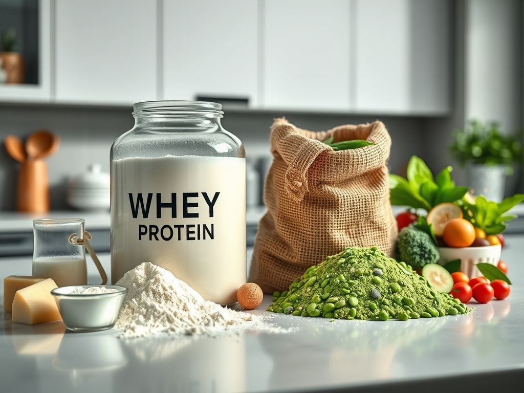 Whey Protein E Proteinas Vegetais Beneficios E Comparacoes