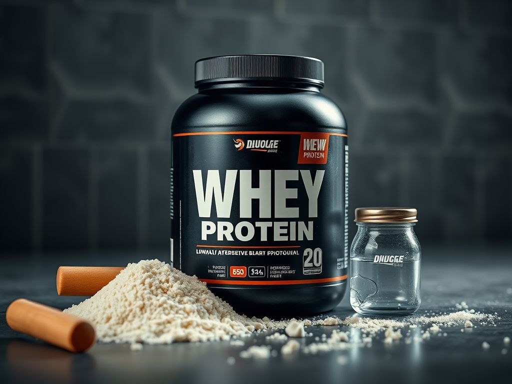 Whey Protein E Qualidade De Vida Beneficios E Uso Eficiente