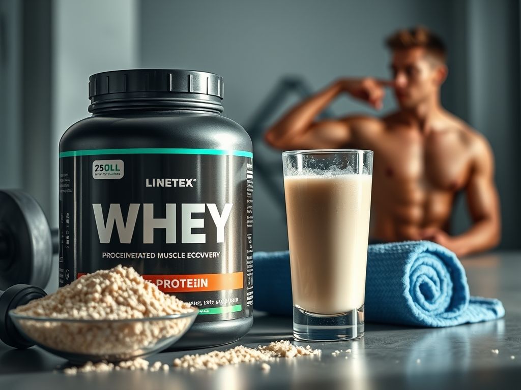Whey Protein E Recuperacao Muscular Acelerada Beneficios E Uso