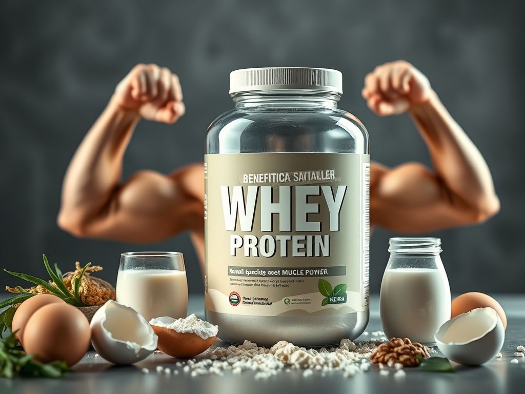Whey Protein E Resistencia Muscular Beneficios E Tipos