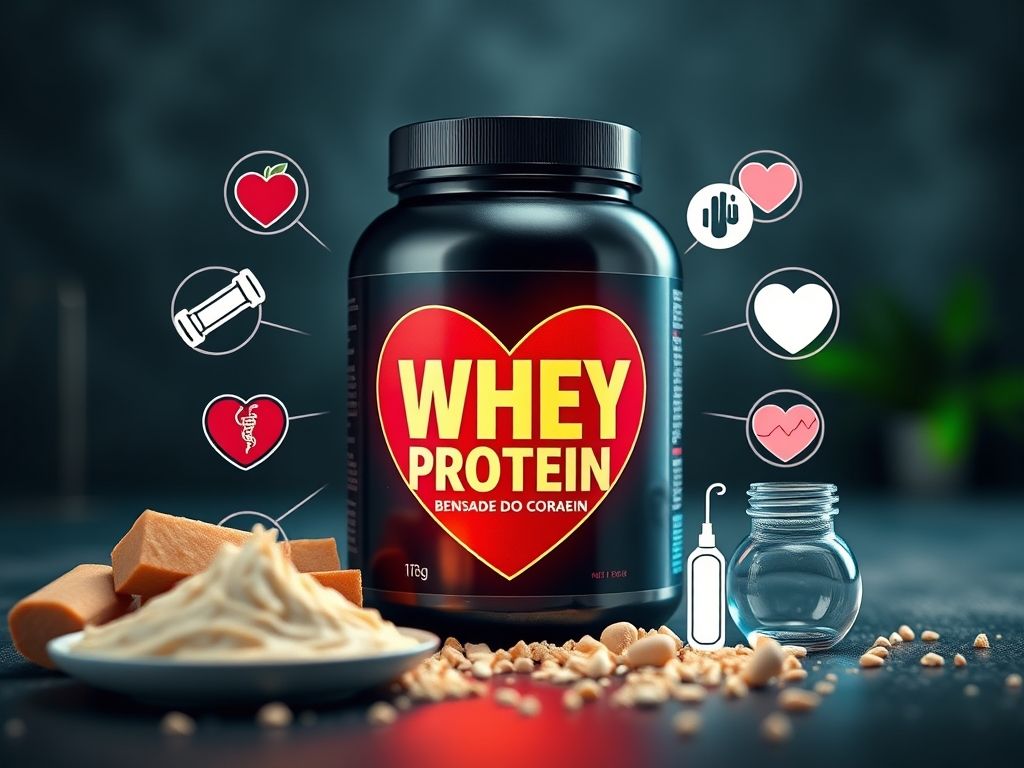 Whey Protein E Saude Do Coracao Beneficios E Efeitos Essenciais