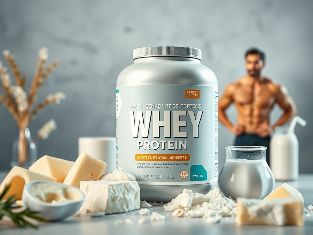 Whey Protein E Saude Geral Beneficios E Efeitos Positivos