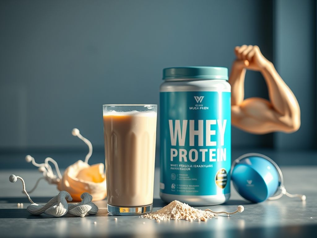 Whey Protein E Saude Muscular Beneficios E Como Usar