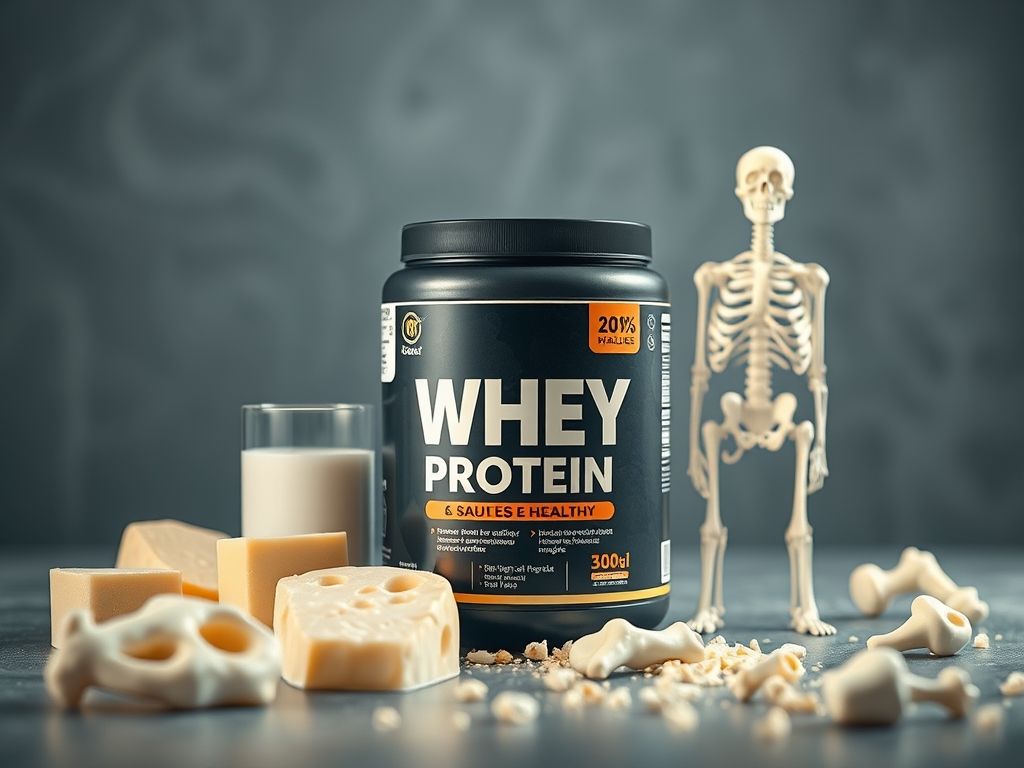Whey Protein E Saude Ossea Beneficios E Importancia