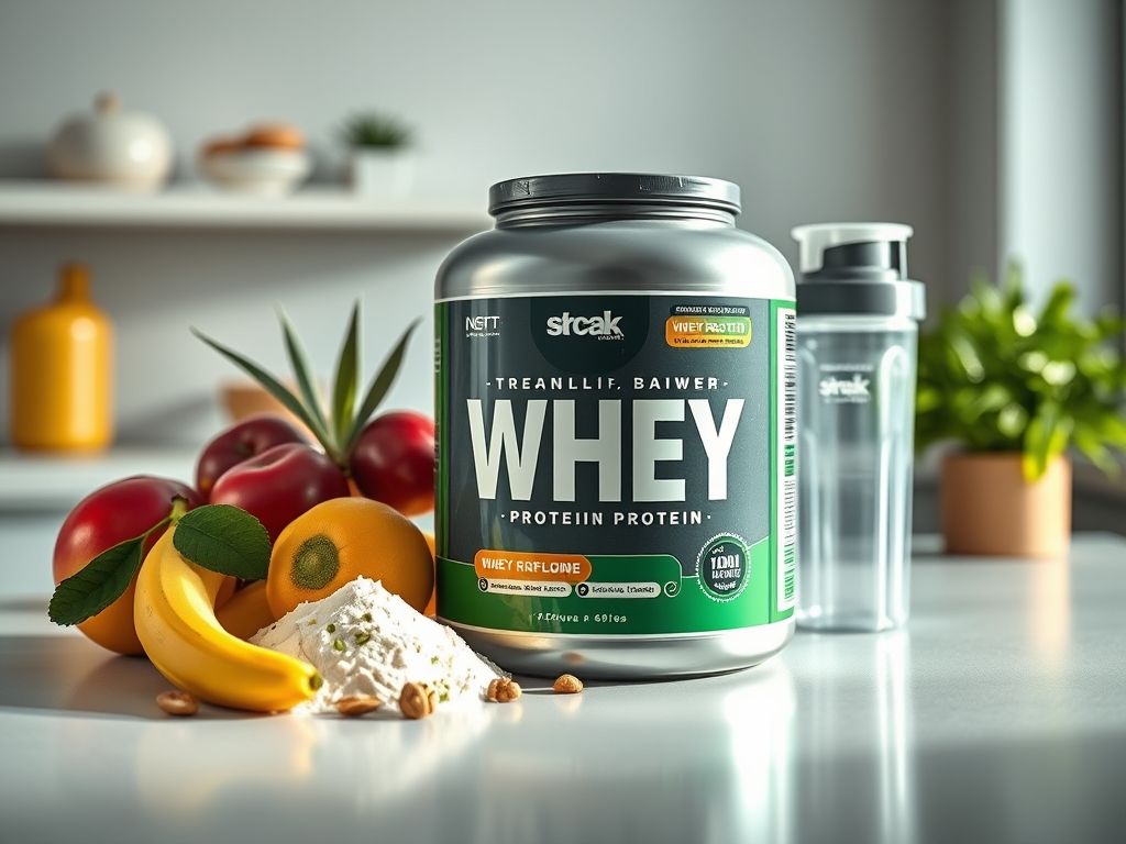 Whey Protein E Suplementacao Combinada Beneficios E Uso Eficaz 2