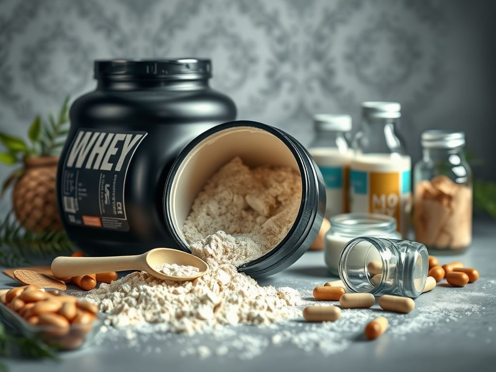 Whey Protein E Suplementos Alimentares Tudo Que Voce Precisa Saber