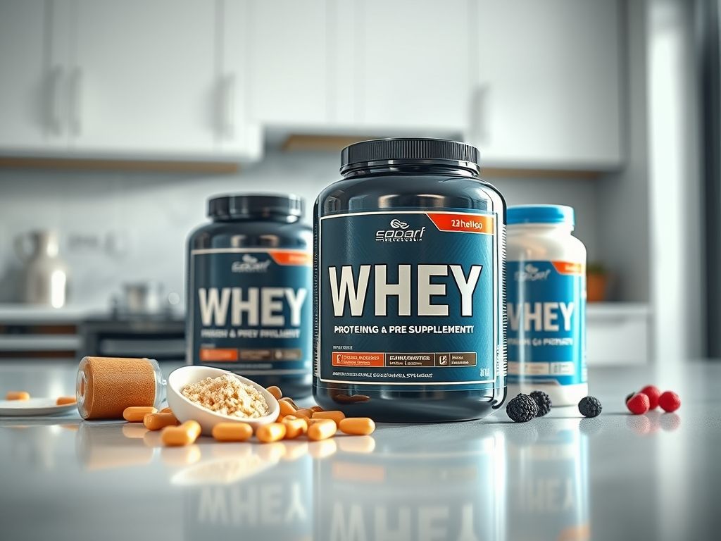 Whey Protein E Suplementos Pre Treino Beneficios E Uso
