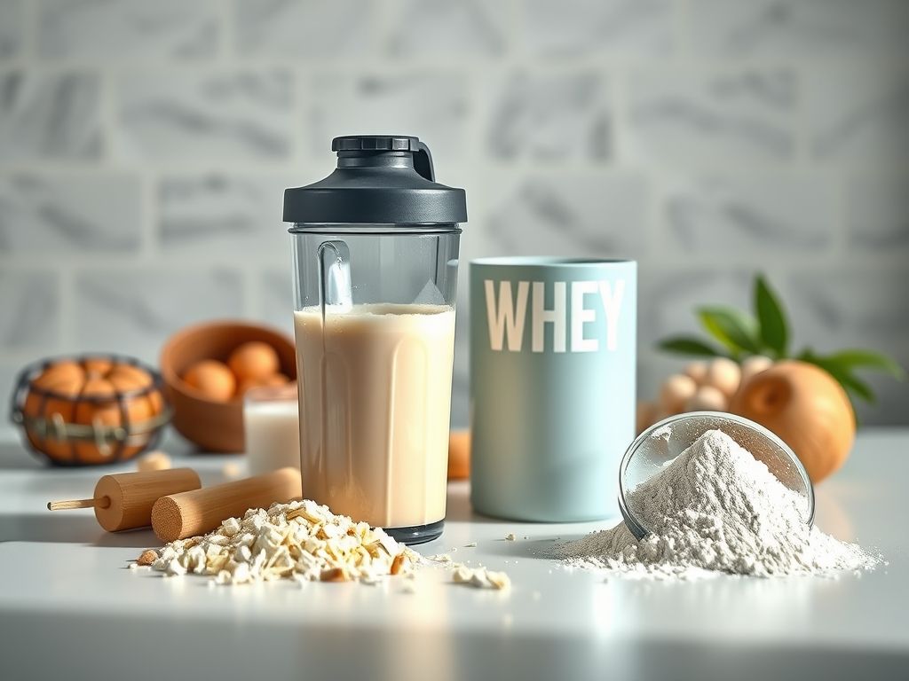 Whey Protein Para Ganhar Massa Muscular Beneficios E Tipos