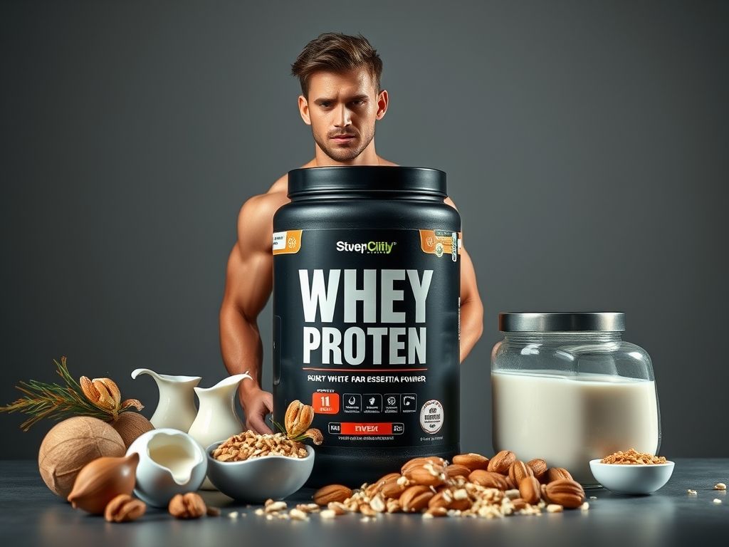 Whey Protein Para Homens Beneficios E Dicas Importantes