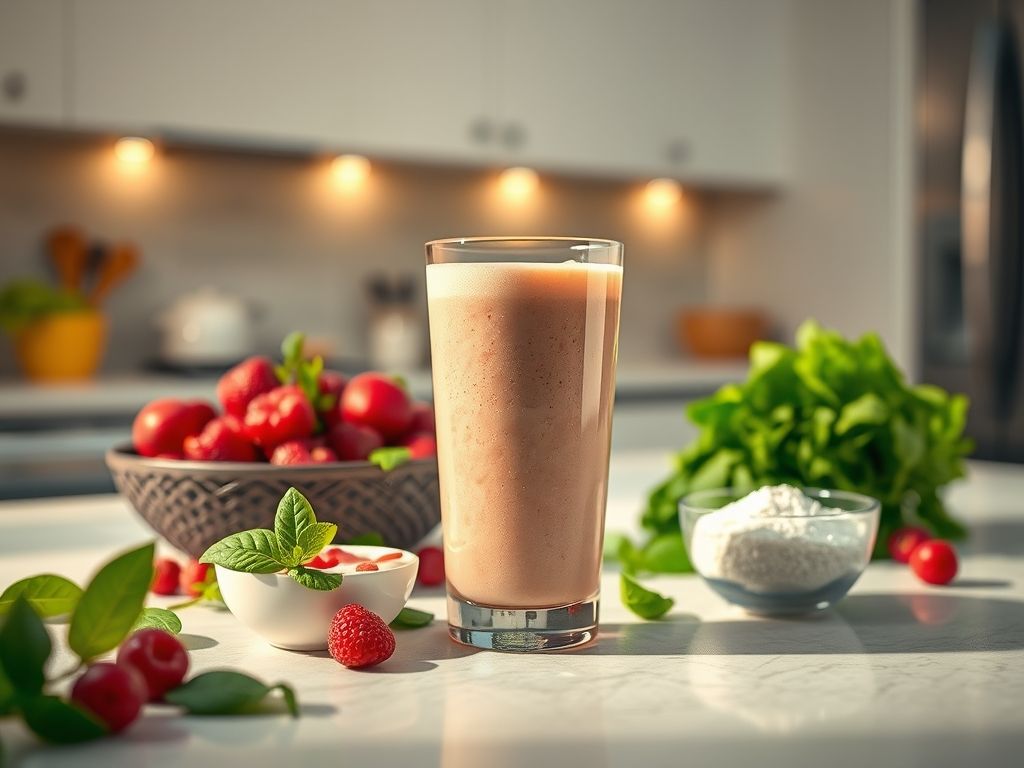 Glutamina Em Smoothie Beneficios E Dicas Para Musculacao