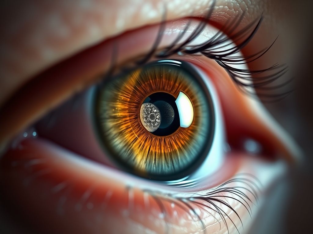 H44 7 Corpo Estranho Retido Antigo Intraocular