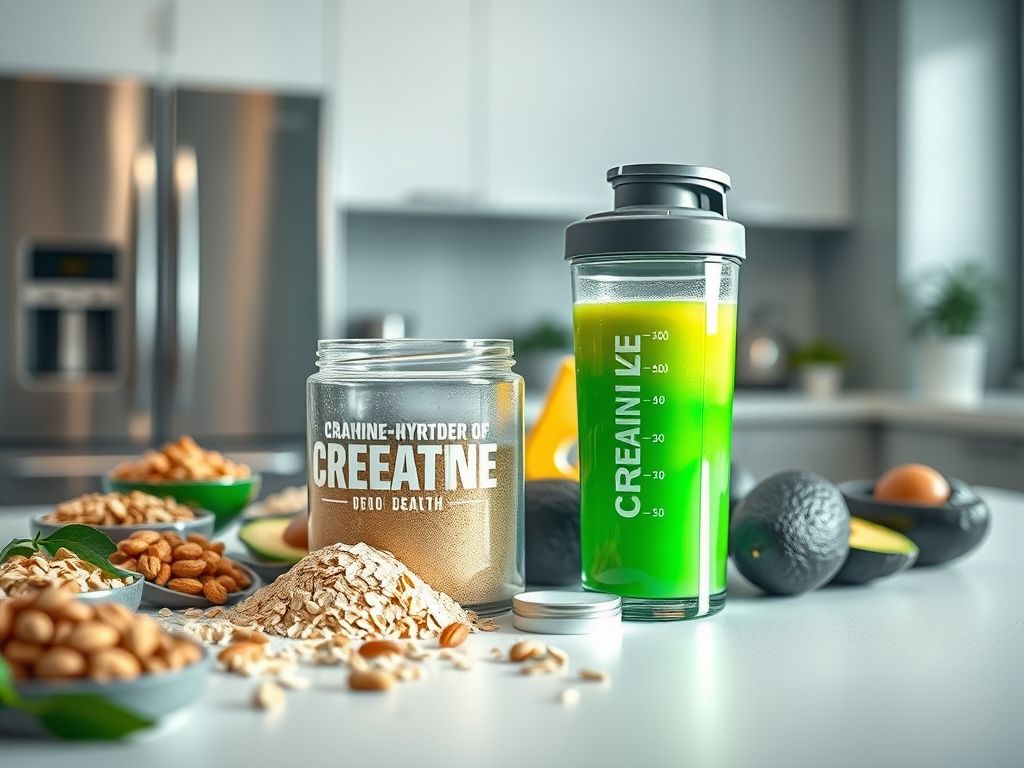 Hipercalorico E Creatina Beneficios E Como Usar Corretamente
