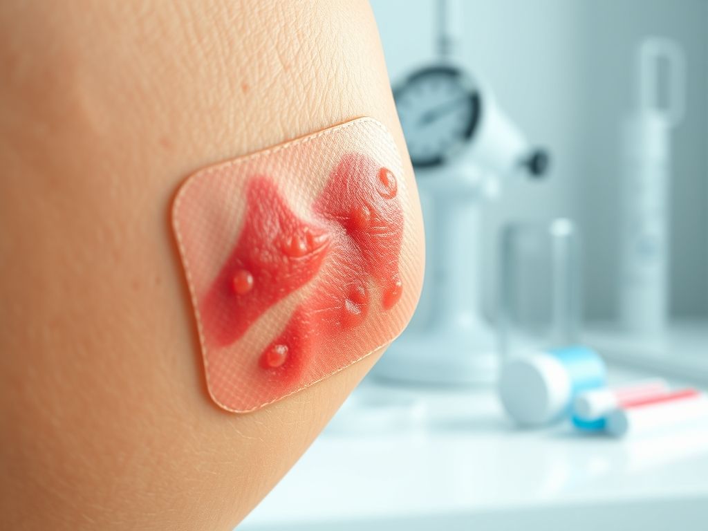 L23 1 Dermatite Alergica Contato Adesivos