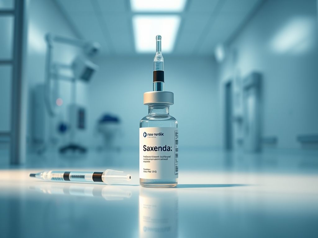 novo nordisk saxenda
