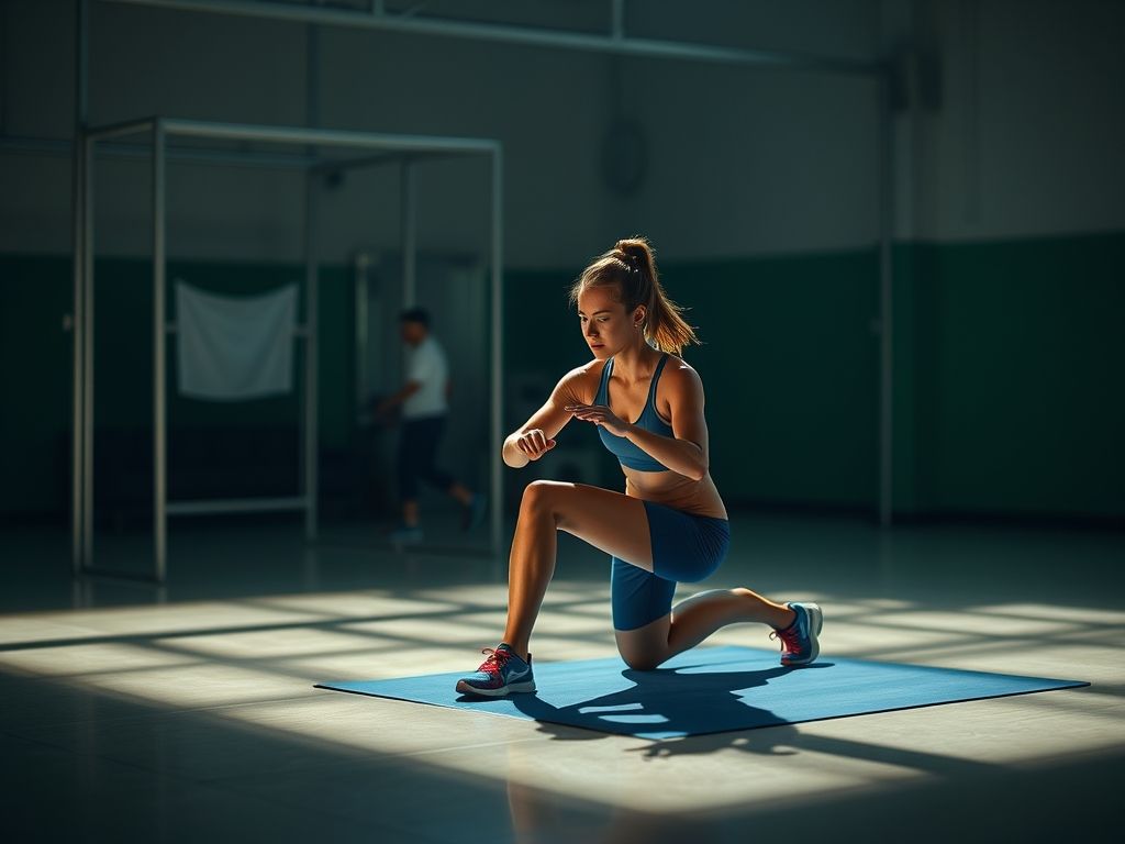 Panturrilha E Treino De Agilidade Funcional Para Iniciantes