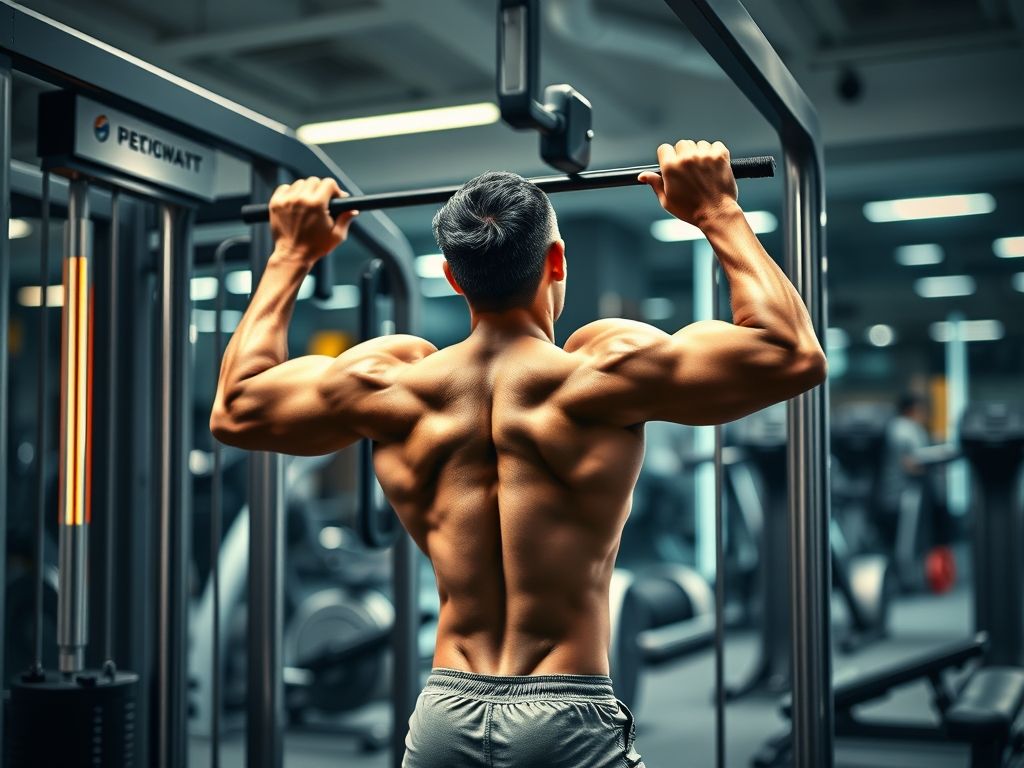Pulldown Dorsal Beneficios E Tecnica Correta Para Musculacao