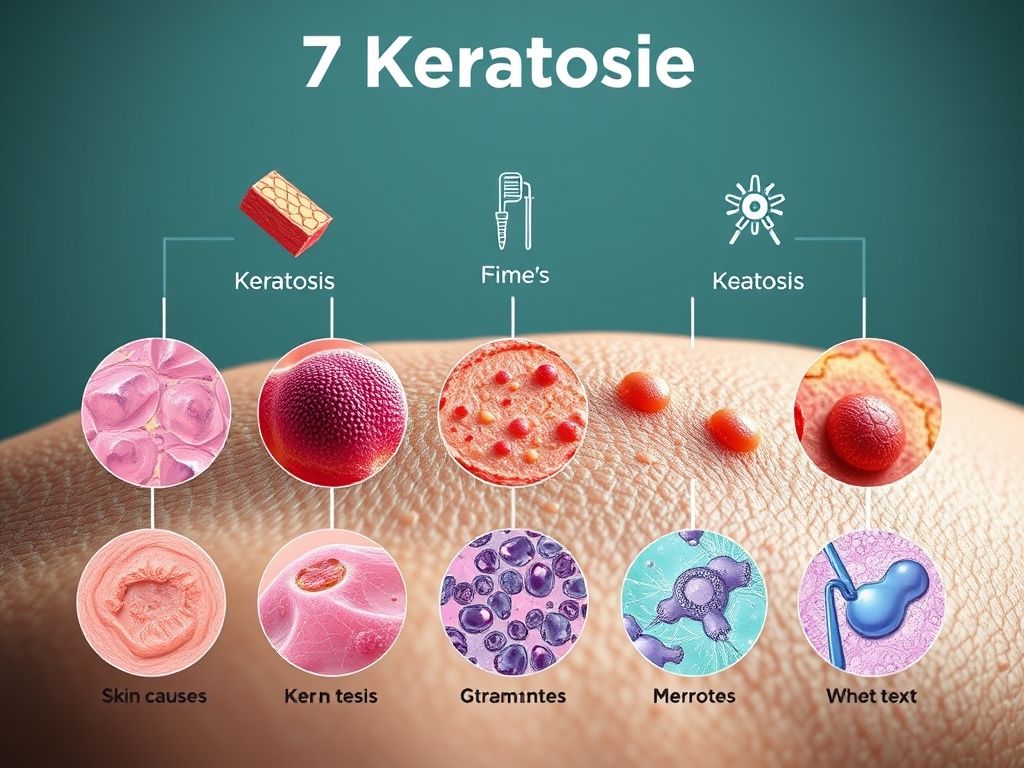 7 Keratose Tipos Causas E Tratamentos